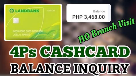 landbank cash card 4ps balance inquiry app download|LANDBANK Mobile Banking .